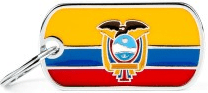 MY FAMILY FLAG ECUADOR