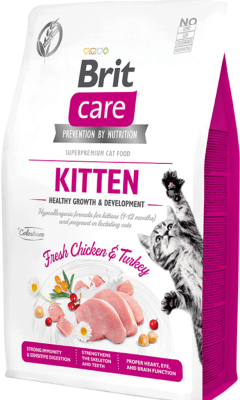 BRIT CARE CAT KITTEN HEALTHY GROWTH & DEVELOPMENT (2 KG)