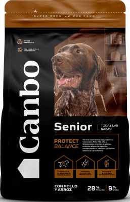CANBO BALANCE DE POLLO (PERRO) ADULTO SENIOR