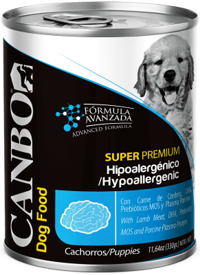 CANBO (PERRO) CACHORRO HIPOALERGÉNICO LATA 330 GR