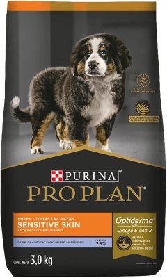 PRO PLAN CANINO CACHORRO CORDERO PIEL SENSIBLE (3KG)