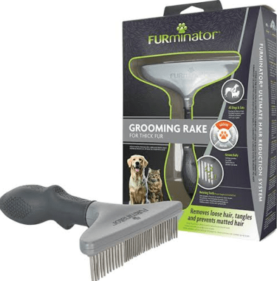 FURMINATOR GROOMING RAKE 
