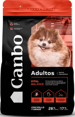 CANBO BALANCE POLLO (PERRO) ADULTO RZ PEQUEÑA 3 KG