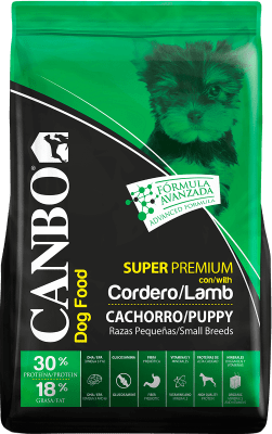 CANBO CORDERO (PERRO) CACHORRO RZ PEQUEÑA
