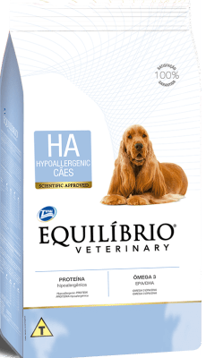 EQUILIBRIO VETERINARY (HA) HIPOALERGENIC PERRO 2 KG