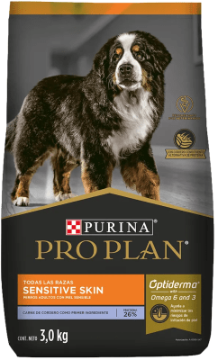 PRO PLAN PERRO ADULTO PIEL SENSIBLE CON CORDERO (3KG)
