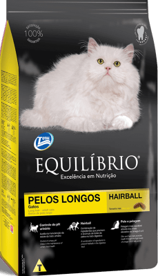 EQUILIBRIO GATO ADULTO PELAJE LARGO (LONG HAIR) 1.5 KG
