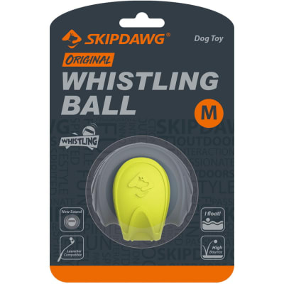 SKIPDAWG WHISTLING BALL MEDIUM