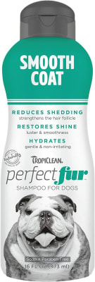 TROPICLEAN PERFECT FUR PARA PELAJE LISO 473 ML2