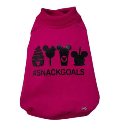 AZUL POLERA FUCSIA SNACK