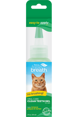 TROPICLEAN GEL REMOVEDOR DE PLACA DENTAL SABOR A MENTA (GATO - 59 ML)