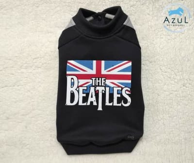 AZUL POLERA AZUL THE BEATLES1