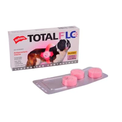 TOTAL FULL LC PARA PERROS HASTA LOS 60 KG (3 COMPRIMIDOS)