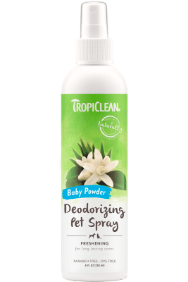 TROPICLEAN COLONIA BABY POWDER 236 ML
