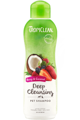 TROPICLEAN SHAMPOO BERRY & COCO PET 592 ML