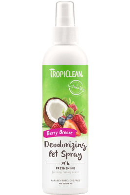 TROPICLEAN COLONIA BERRY -BREEZE 236 ML1