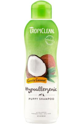 TROPICLEAN SHAMPOO GENTLE COCONUT PARA CACHORROS 592 ML