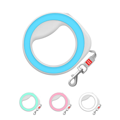 WAUDOG CORREA RETRACTIL EN FORMA DE ANILLO 2.9metros / 40kg