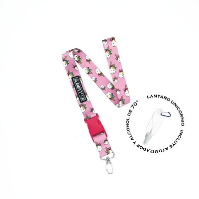 GLAMPET LANYARD MODELO UNICORNIO