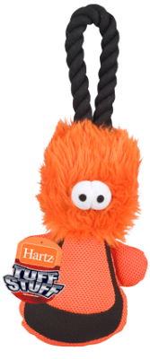 HARTZ TUFF STUFF FACES DOG TOY