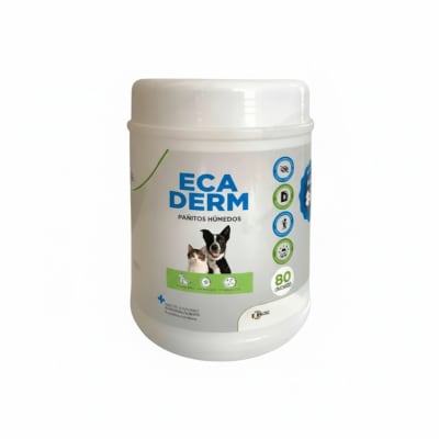 ECADERM TOALLITAS HÚMEDAS 80uni