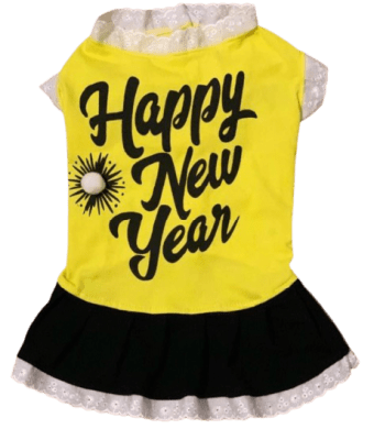 NAVIDAD VESTIDO HAPPY NEW YEAR