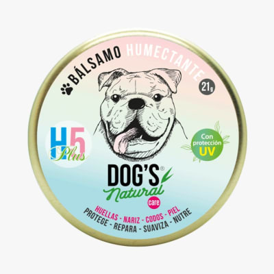 DOG'S NATURAL BALSAMO HUMECTANTE + PROTECTOR SOLAR H 5- 21GR