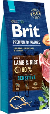 BRIT PREMIUM ADULTO SENSITIVE LAMB (15 kg)