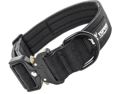 COLLAR CON ASA- S/M- NEGRO1