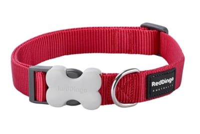 REDDINGO COLLAR DOG CLASSIC RED1
