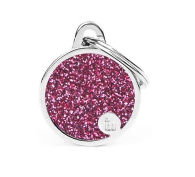 MY FAMILY SHINE PINK CIRCLE SMALL