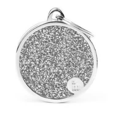 MY FAMILY SHINE BIG GREY CIRCLE GRANDE1