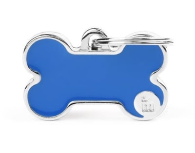 MY FAMILY HANDMADE BLUE BONE SMALL