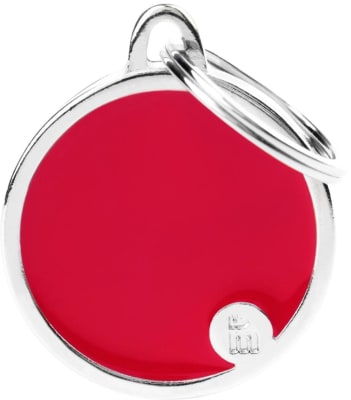 MY FAMILY HANDMADE BIG RED CIRCLE SMALL