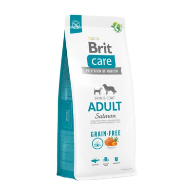 BRIT CARE (PERRO) GF ADULT SALMON (12KG)1
