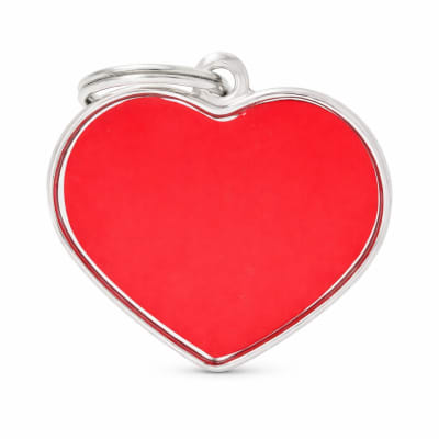 MY FAMILY REFLECTIVE BIG HEART