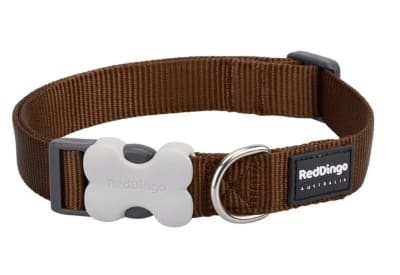 REDDINGO COLLAR DOG CLASSIC BROWN1