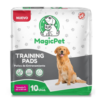 MAGIC PET PAÑAL DE PISO 60X60 (10 UNIDADES) TALLA L