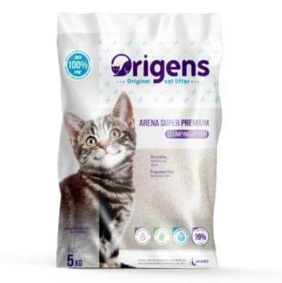 ARENA ORIGENS SIN AROMA