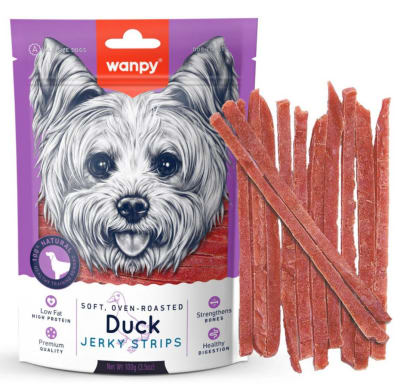 WANPY TIRAS DE PATO (100 GR)