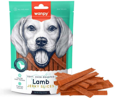 WANPY TIRAS DE CORDERO (100 Gr)