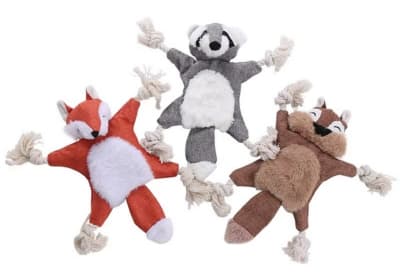 PELUCHE SONIDO DE BOLSA Y SOGUILLA SENY1