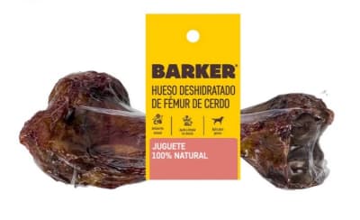 BARKER HUESO DESHIDRATADO FEMUR DE CERDO