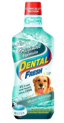DENTAL FRESH ADITIVO PARA EL AGUA FORMULA ORIGINAL PERRO (237ML)