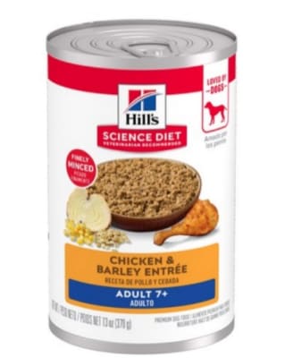 HILLS ADULT 7+ CON POLLO Y CEBADA 370gr