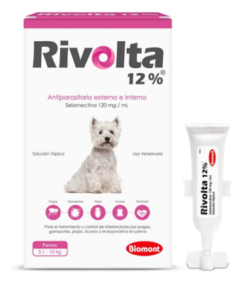 RIVOLTA 12 % X 1 UNID (5.1 hasta 10 kg)1