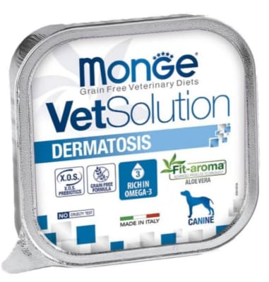 MONGE DERMATOSIS 150gr (PERRO)