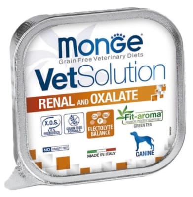 MONGE RENAL AND OXALATE 150gr (PERRO)
