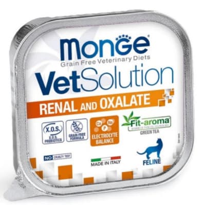 MONGE RENAL AND OXALATE 100gr (GATO)
