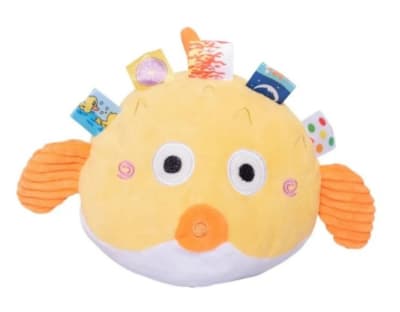 PELUCHES BEBE BAJO EL MAR- PEZ GLOBO